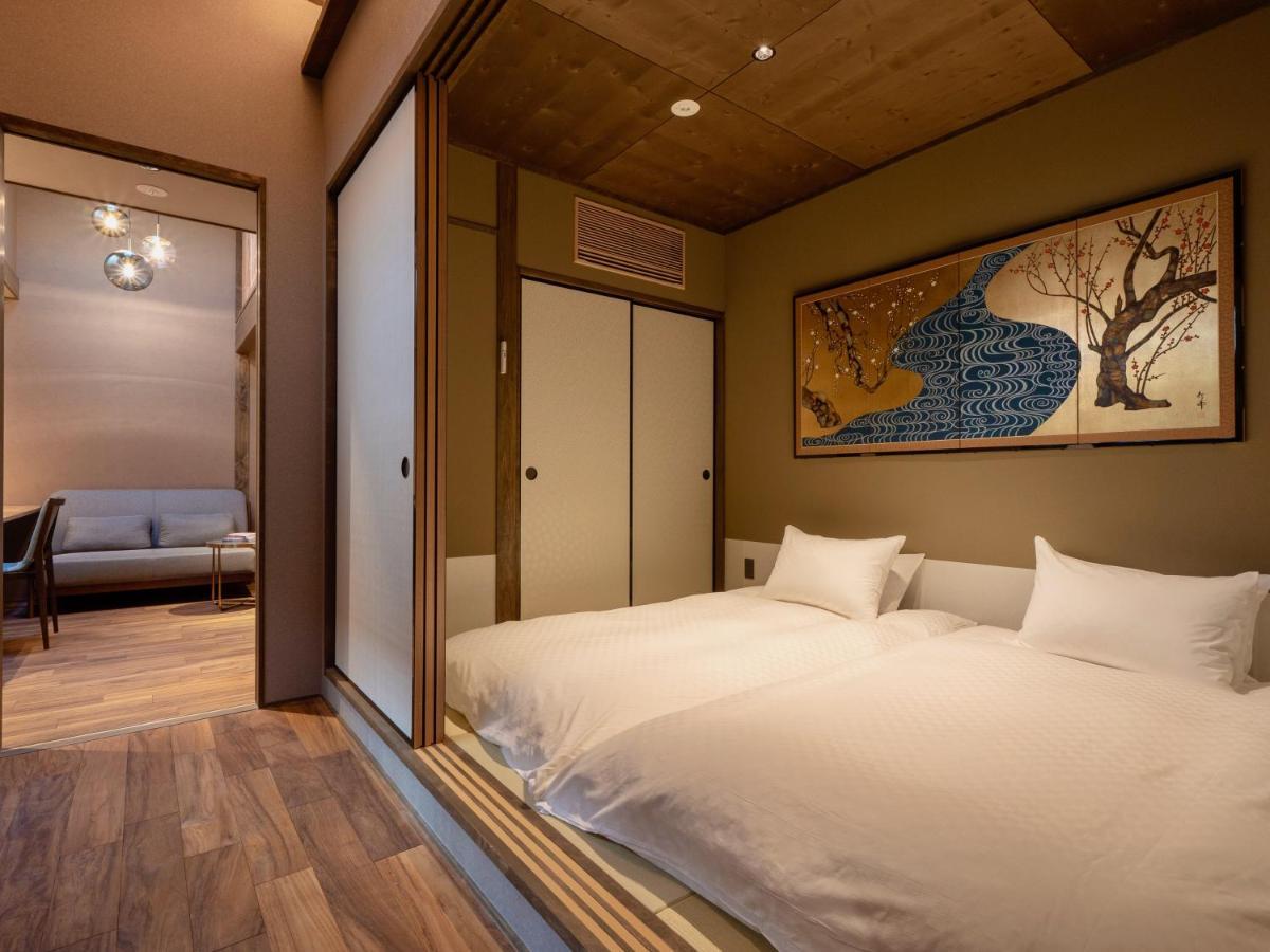 The Machiya Kazahaya Hotel Kyoto Exterior photo